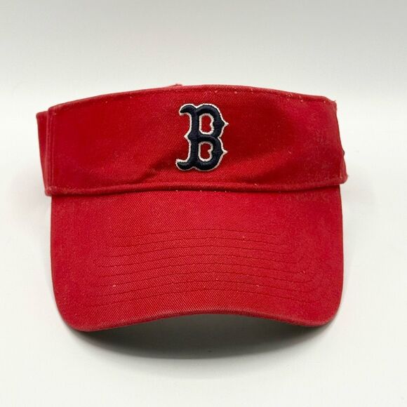 Nike Team Boston Red Sox OSFM Adjustable Visor - Picture 1 of 7